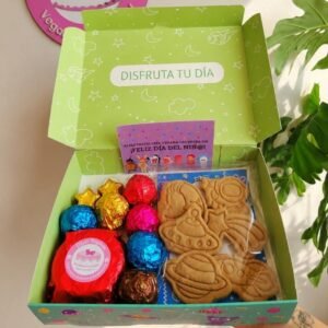 Box dia de la niñez espacial