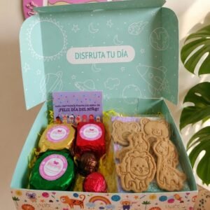 Box día de la niñez Animales