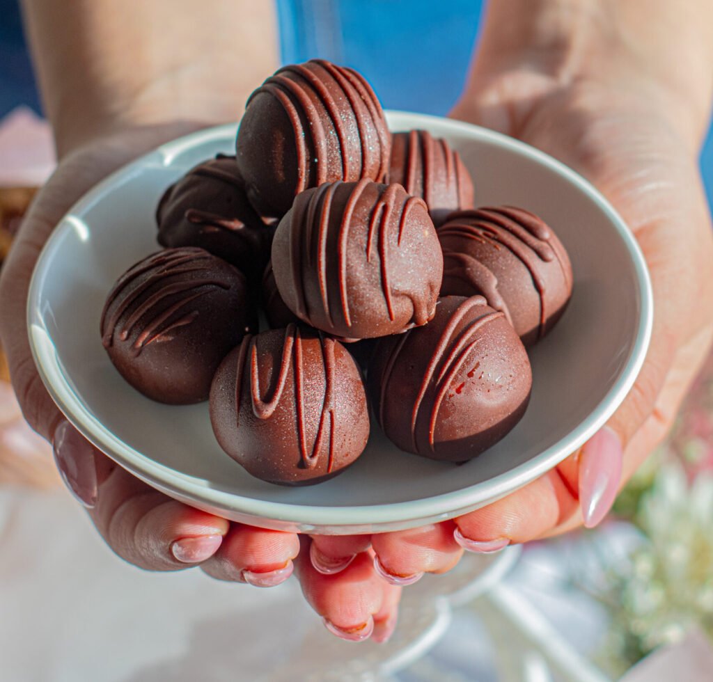 bombones veganos