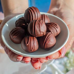 bombones veganos
