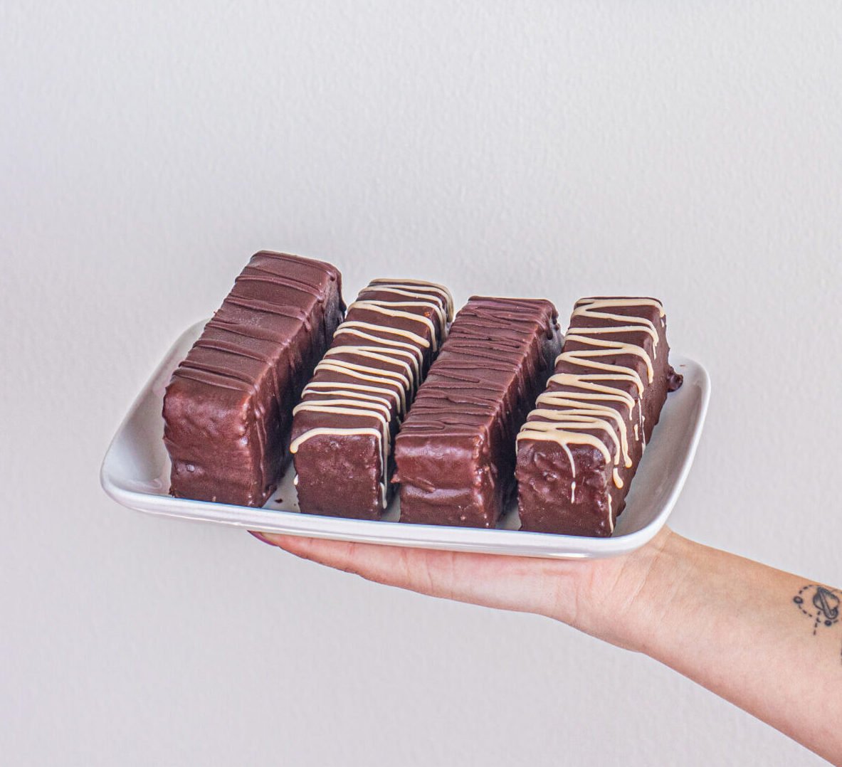 Brownie shock fudge