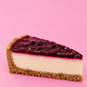 Cheesecake frutos del bosque
