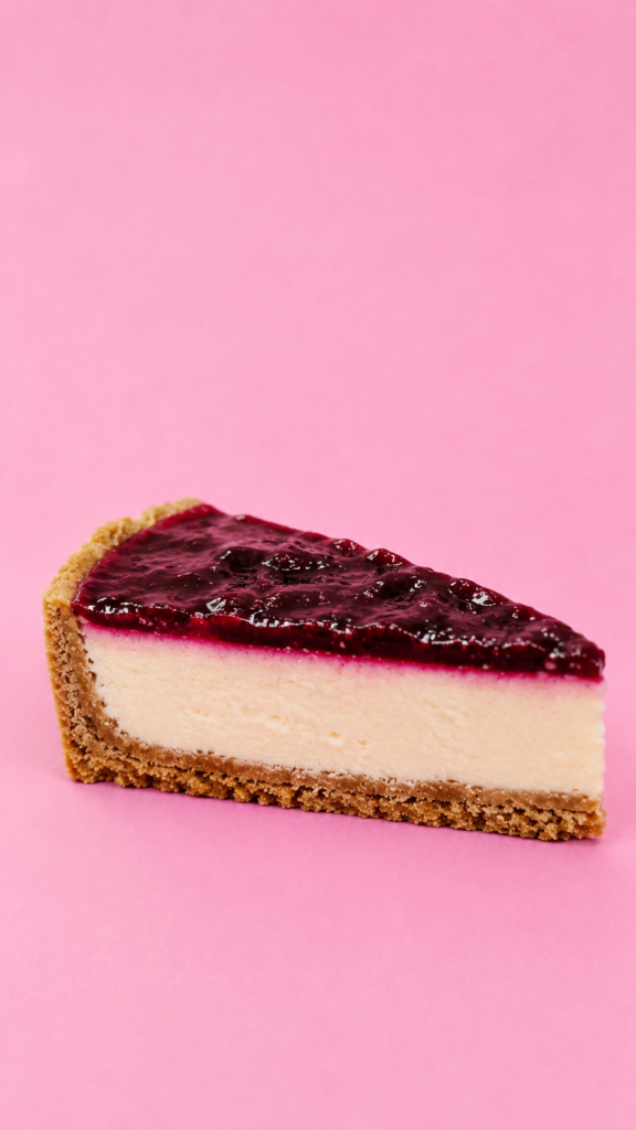 Cheesecake frutos del bosque